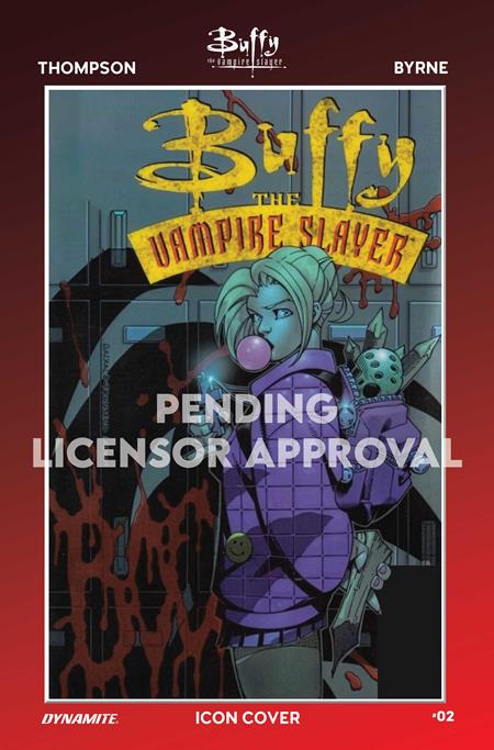 BUFFY THE VAMPIRE SLAYER #2 CVR K INC 1:10 CHRIS BACHALO FOIL VAR FOC August 3, 2026