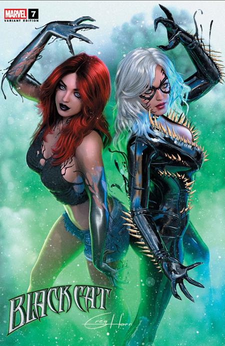 DF BLACK CAT #7 GREG LAND COMICXPOSURE EXCLUSIVE FOC July 6, 2026