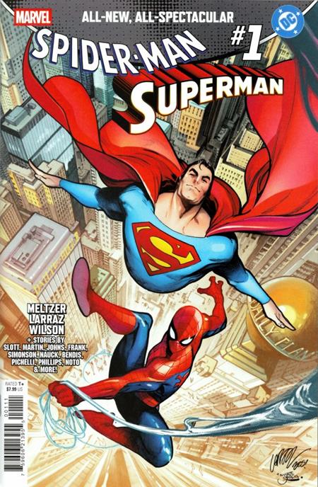 DF MARVEL DC SPIDER-MAN SUPERMAN #1 CGC GRADED FOC July 6, 2026