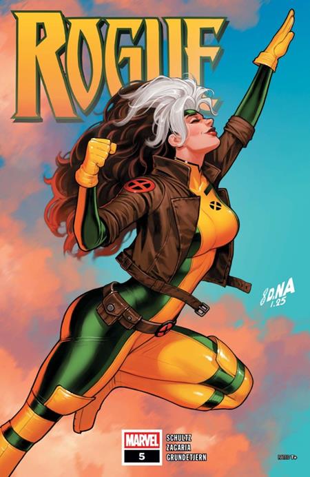 DF ROGUE #5 SIGNED BY ERICA SCHULTZ FOC July 6, 2026