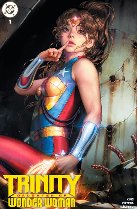 DF TRINITY DAUGHTER OF WONDER WOMAN #1 KYUYONG EOM COMICXPOSURE EXCLUSIVE FOC July 6, 2026