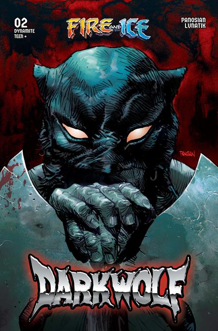 FIRE AND ICE DARKWOLF #2 CVR A DAN PANOSIAN FOC July 20, 2026