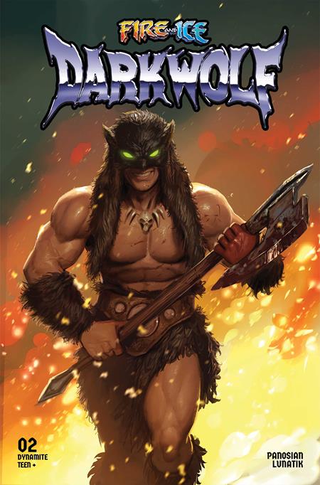 FIRE AND ICE DARKWOLF #2 CVR B STJEPAN SEJIC VAR FOC July 20, 2026