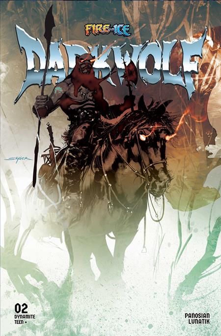 FIRE AND ICE DARKWOLF #2 CVR D STUART SAYGER VAR FOC July 20, 2026