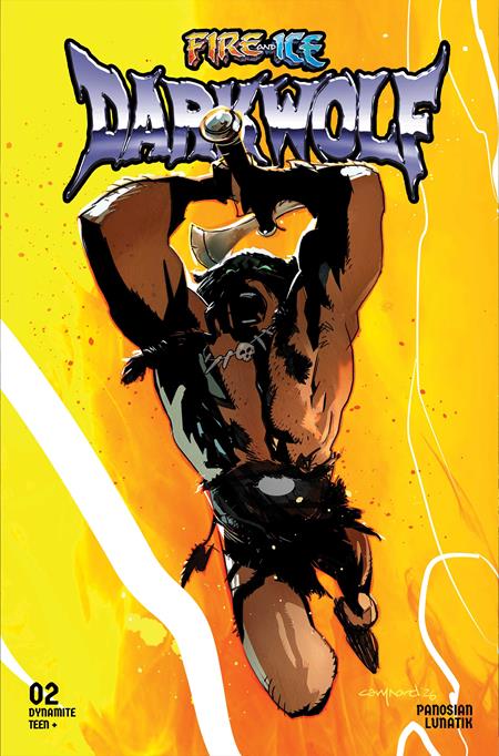 FIRE AND ICE DARKWOLF #2 CVR E CARY NORD VAR FOC July 20, 2026