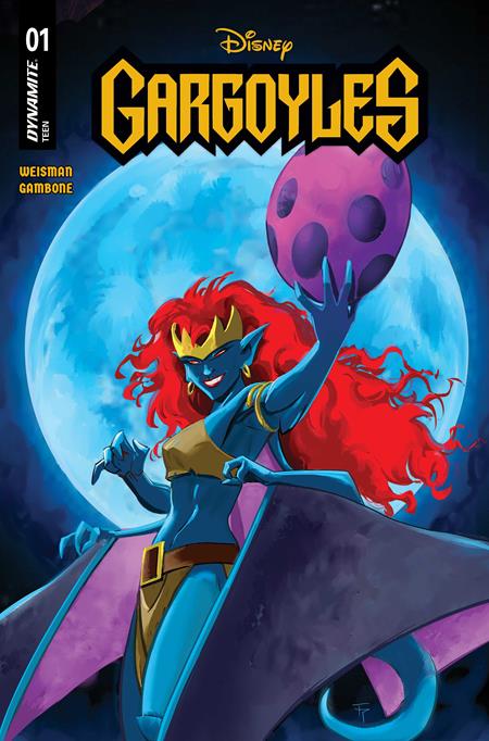 GARGOYLES #1 (2026) CVR C FRANK PAUR VAR FOC July 20, 2026