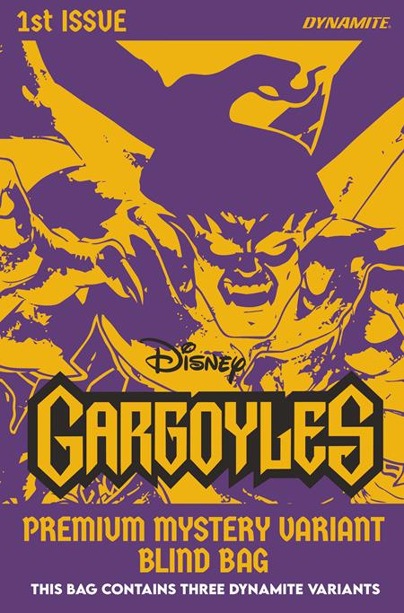 GARGOYLES #1 (2026) CVR F PREMIUM MYSTERY BLIND BAG VAR FOC July 20, 2026