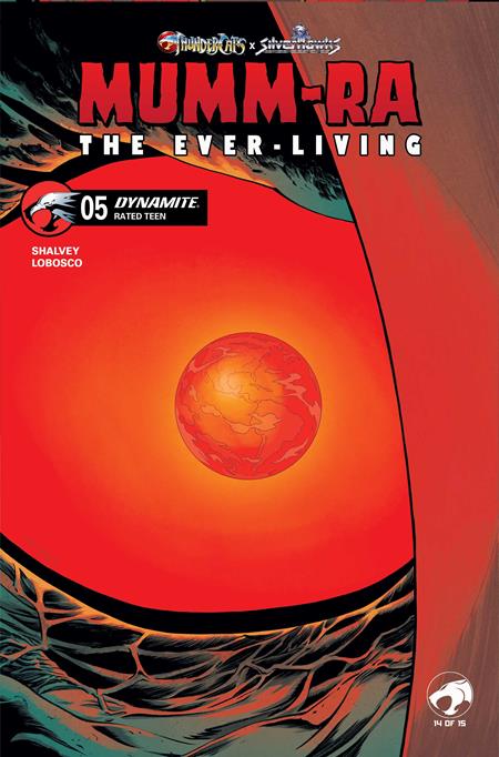 MUMM RA THE EVER LIVING #5 CVR B DECLAN SHALVEY VAR FOC July 27, 2026