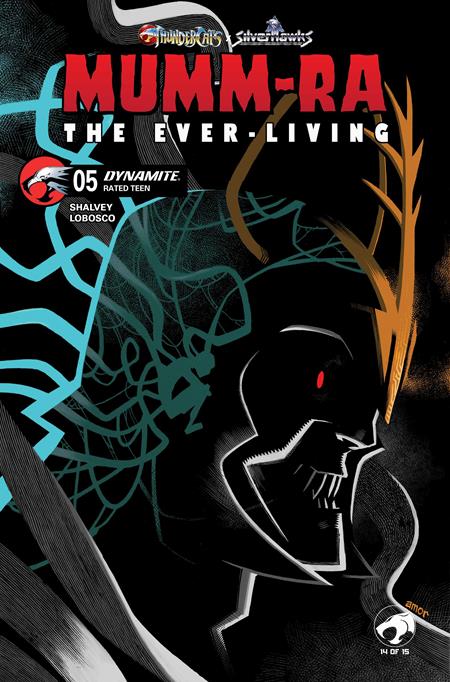 MUMM RA THE EVER LIVING #5 CVR C JOHN AMOR VAR FOC July 27, 2026