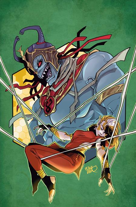 MUMM RA THE EVER LIVING #5 CVR H INC 1:15 ERICA D URSO VIRGIN VAR FOC July 27, 2026