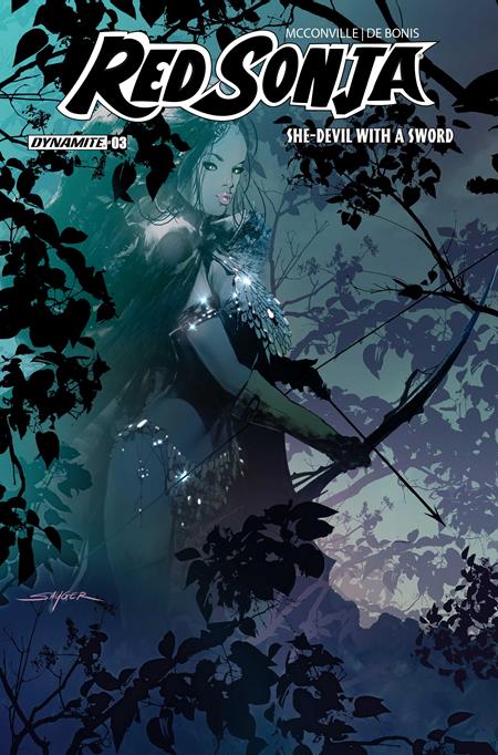 RED SONJA SHE DEVIL WITH A SWORD #4 CVR A STUART SAYER FOC July 13, 2026