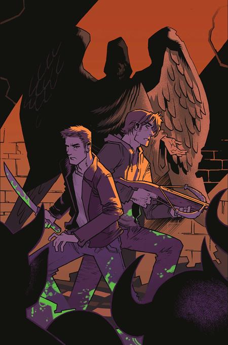SUPERNATURAL #10 CVR J INC 1:20 JOHN AMOR VIRGIN VAR FOC August 3, 2026