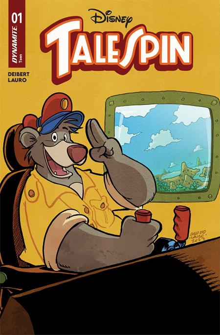 TALESPIN #1 CVR B CARLO LAURO VAR FOC July 27, 2026