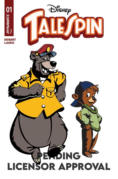 TALESPIN #1 CVR D CHARACTER DESIGN ART VAR FOC July 27, 2026