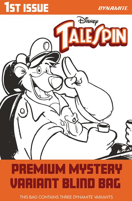 TALESPIN #1 CVR I PREMIUM MYSTERY BLIND BAG VAR FOC July 27, 2026