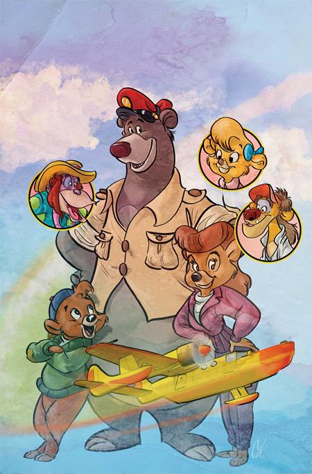 TALESPIN #1 CVR K CAT STAGGS LTD VIRGIN VAR FOC July 27, 2026