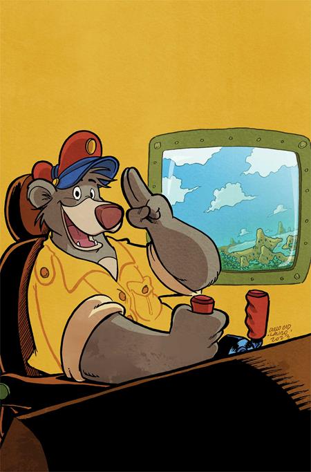 TALESPIN #1 CVR P INC 1:30 CARLO LAURO VIRGIN VAR FOC July 27, 2026