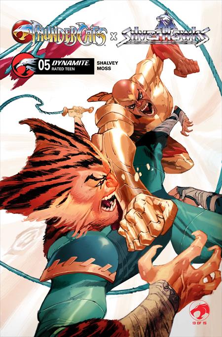 THUNDERCATS X SILVERHAWKS #5 CVR C ERIC CANETE VAR FOC July 20, 2026