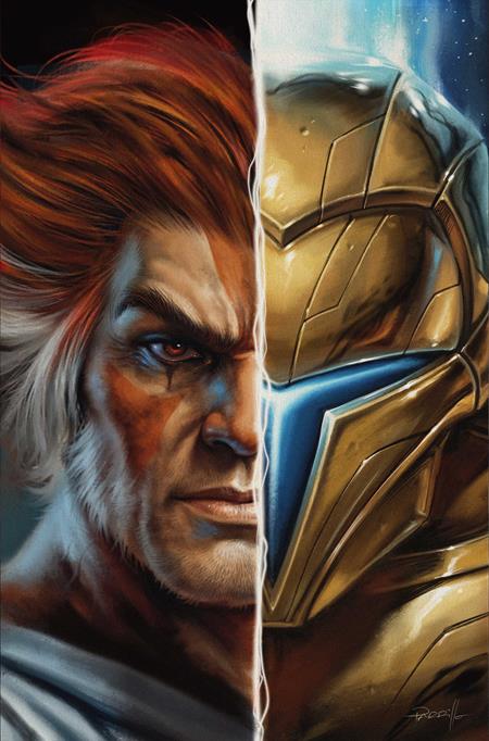 THUNDERCATS X SILVERHAWKS #5 CVR J INC 1:15 LUCIO PARRILLO VIRGIN VAR FOC July 20, 2026