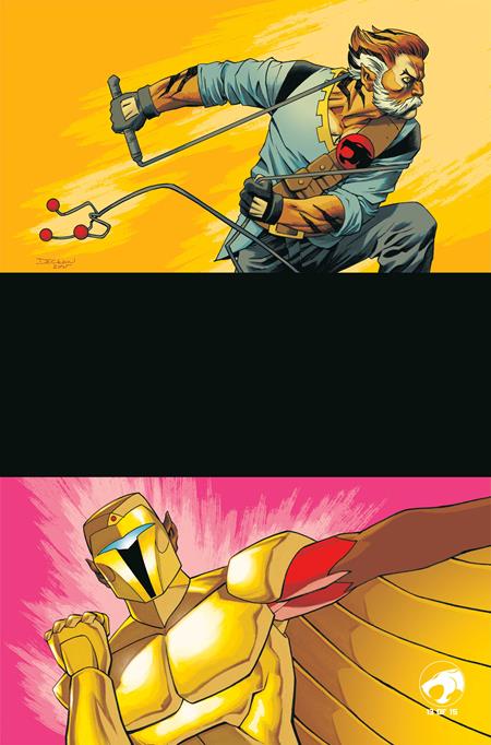 THUNDERCATS X SILVERHAWKS #5 CVR K INC 1:20 DECLAN SHALVEY VIRGIN VAR FOC July 20, 2026