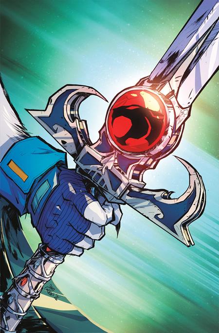 THUNDERCATS X SILVERHAWKS THUNDERHAWKS #5 CVR A IVAN TAO  FOC August 3, 2026