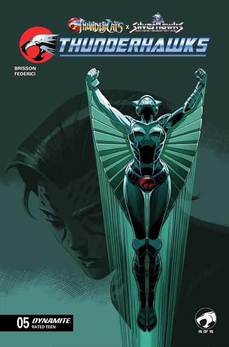 THUNDERCATS X SILVERHAWKS THUNDERHAWKS #5 CVR C MARCO FAILLA VAR FOC August 3, 2026