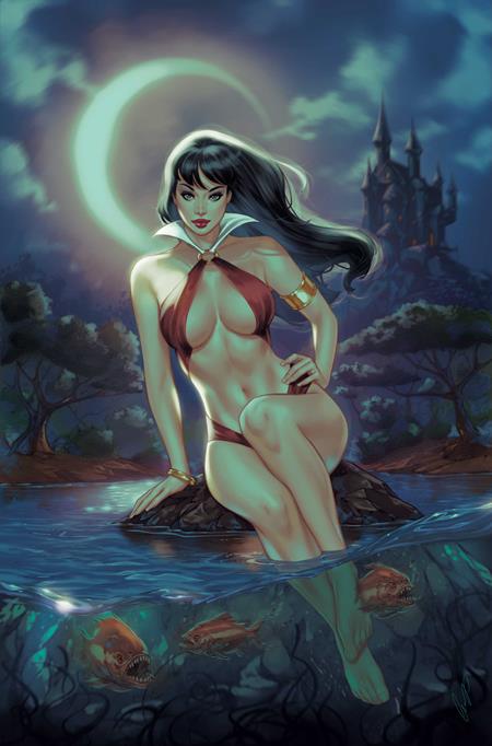 VAMPIRELLA (2026) #5 CVR I INC 1:10 ELIAS CHATZOUDIS VIRGIN VAR FOC August 3, 2026