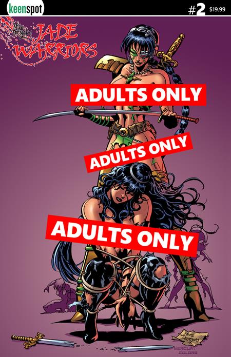 JADE WARRIORS #2 CVR D MIKE DEODATO ADULTS ONLY VAR (MR) FOC July 6, 2026
