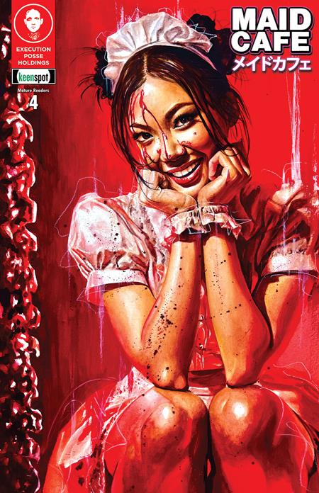 MAID CAFE #4 CVR A NAOMI GRIFFIN WHY I SMILE FOC July 13, 2026