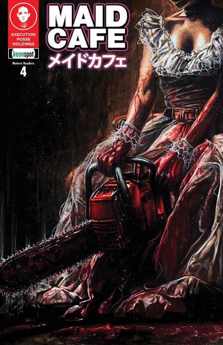 MAID CAFE #4 CVR C NAOMI GRIFFIN HIHI DARKNESS VAR FOC July 13, 2026