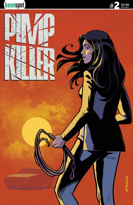 PIMP KILLER #2 (OF 2) CVR A LEE FERGUSON (MR) FOC July 13, 2026