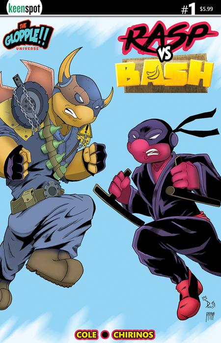 RASP VS BASH #1 (ONE SHOT) CVR B DANNY GIVENS & TOM RAPKA VAR FOC July 6, 2026