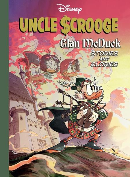 UNCLE SCROOGE HC CLAN MCDUCK STORIES AND GLORIES FOC July 6, 2026