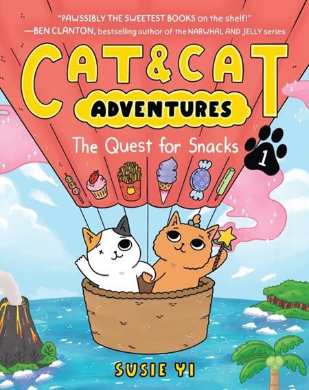 CAT & CAT ADVENTURES TP THE QUEST FOR SNACKS FOC July 6, 2026