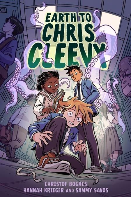 EARTH TO CHRIS CLEEVY TP FOC July 27, 2026