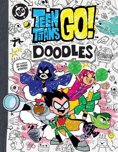 TEEN TITANS GO DOODLES TP FOC July 27, 2026