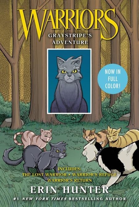 WARRIORS GRAYSTRIPES ADVENTURE 3 IN 1 TP FOC July 6, 2026
