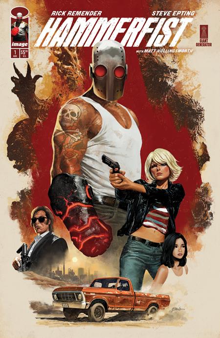 HAMMERFIST #1 CVR A STEVE EPTING (MR) FOC August 3, 2026