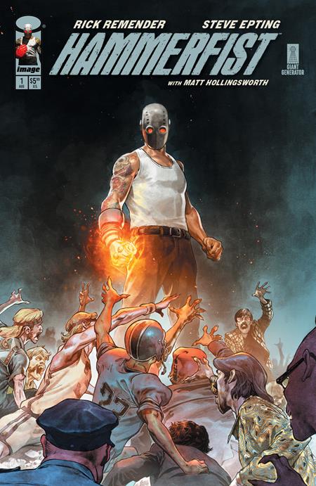 HAMMERFIST #1 CVR B JEROME OPENA VAR (MR) FOC August 3, 2026
