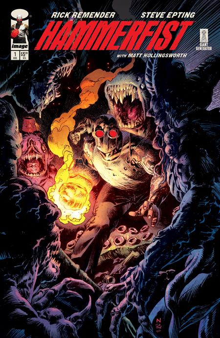 HAMMERFIST #1 CVR C NIC KLEIN VAR (MR) FOC August 3, 2026