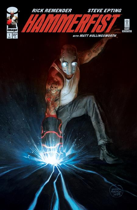 HAMMERFIST #1 CVR F ANDREW ROBINSON VAR (MR) FOC August 3, 2026