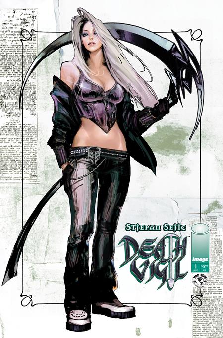 DEATH VIGIL (2026) #1 (OF 6) CVR B SOZOMAIKA VAR (MR) FOC July 13, 2026