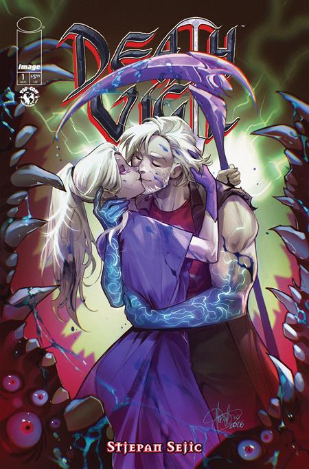 DEATH VIGIL (2026) #1 (OF 6) CVR C MIRKA ANDOLFO VAR (MR) FOC July 13, 2026