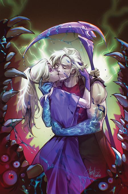 DEATH VIGIL (2026) #1 (OF 6) CVR E INC 1:25 MIRKA ANDOLFO VIRGIN VAR (MR) FOC July 13, 2026