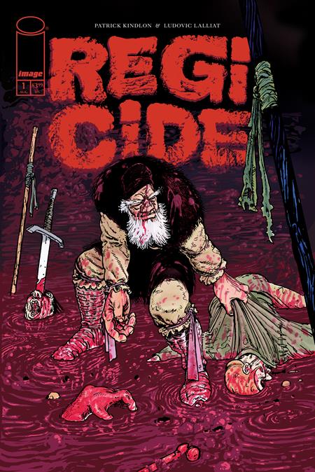 REGICIDE #1 (OF 4) CVR A LUDOVIC LALLIAT (MR) FOC July 20, 2026