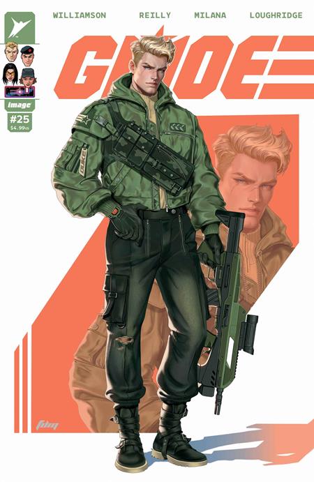 GI JOE #25 CVR D INC 1:25 FADIME YILDRIM STREETWEAR VAR FOC July 20, 2026