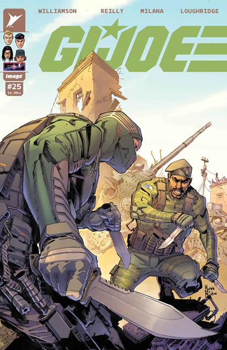 GI JOE #25 CVR E INC 1:50 MICHELE RUBINI & ANNALISA LEONI VAR FOC July 20, 2026
