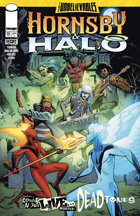 HORNSBY & HALO #15 CVR A PETER SNEJBJERG & JOHN KALISZ FOC July 27, 2026