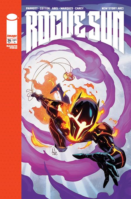 ROGUE SUN #36 CVR A MARCO RENNA FOC July 27, 2026