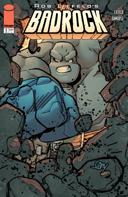 BADROCK #2 CVR A SETH DAMOOSE FOC July 27, 2026